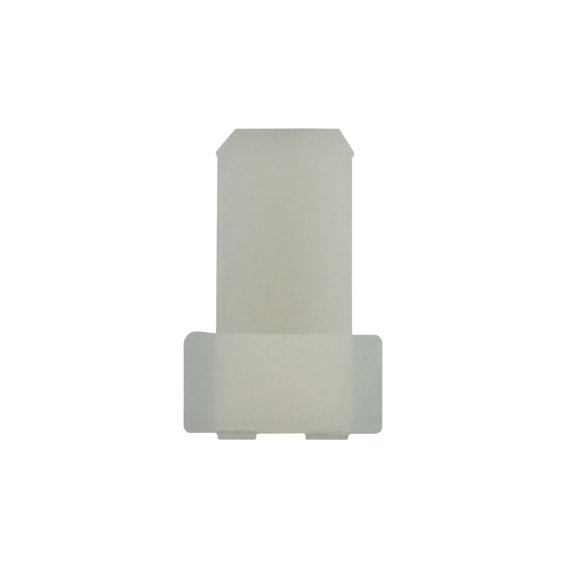 WRS 1" Sliding Window Guide - White Nylon