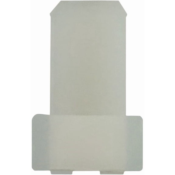 WRS 1" Sliding Window Guide - White Nylon