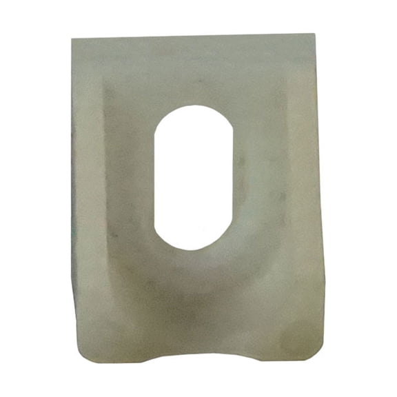 WRS 100/150 Series 23/32" Sash Guide - White Nylon