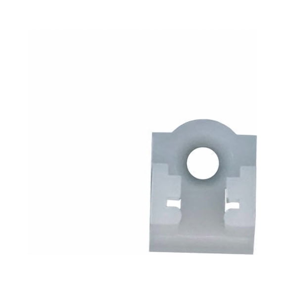 WRS 11/16" Sash Guide - White