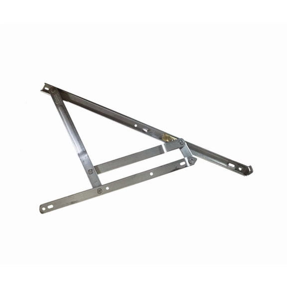 WRS 18" Stainless Steel Heavy Duty 4-Bar Hinge with Stop