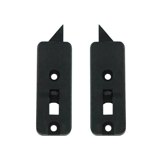 WRS 2-1/2" Tilt Latch Set - Black