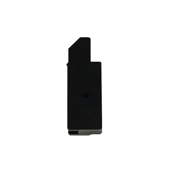 WRS 2-1/4" Black Tilt Latch - Right Hand