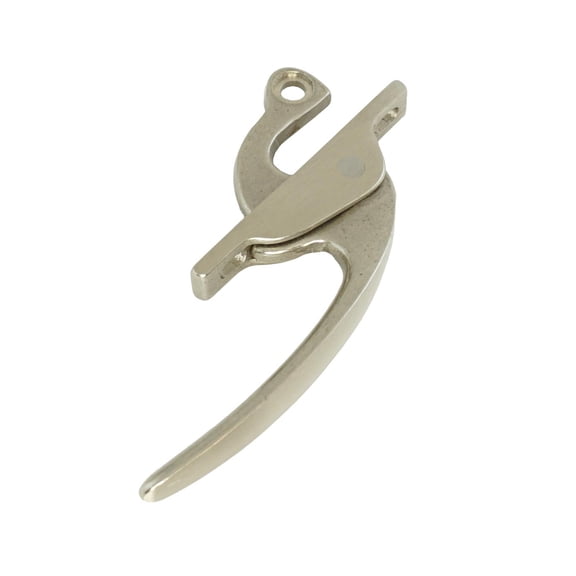 WRS 2-1/4" Multi-Point Casement Locking Handle - White Bronze