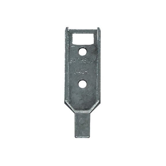 WRS 2-11/32" Wingless Pivot Bar - Zinc/Die Cast