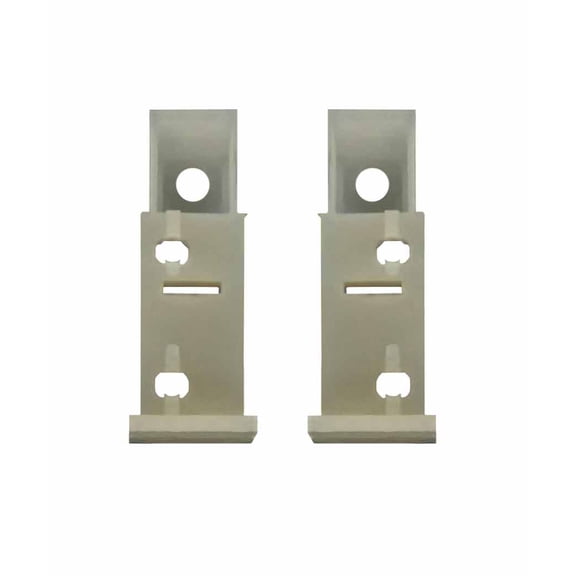 WRS 2-3/8" Sash Guide Set - White