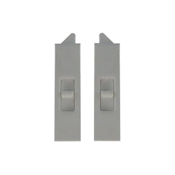 WRS 2-7/8" Tilt Latch Set - White