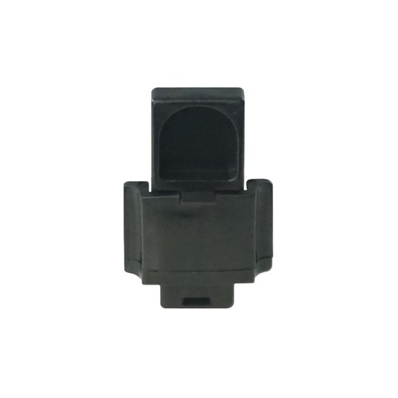WRS 2" Non-Handed Sash Retainer/Tilt Latch - Black