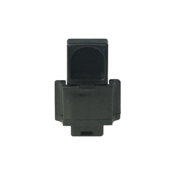 WRS 2" Non-Handed Sash Retainer/Tilt Latch - Black