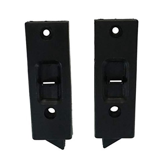 WRS 2" Tilt Latch Set - Black
