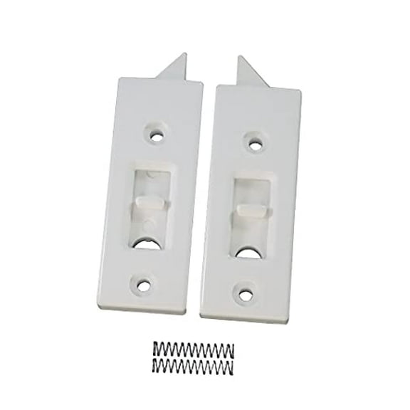 WRS 2" Tilt Latch Set - White
