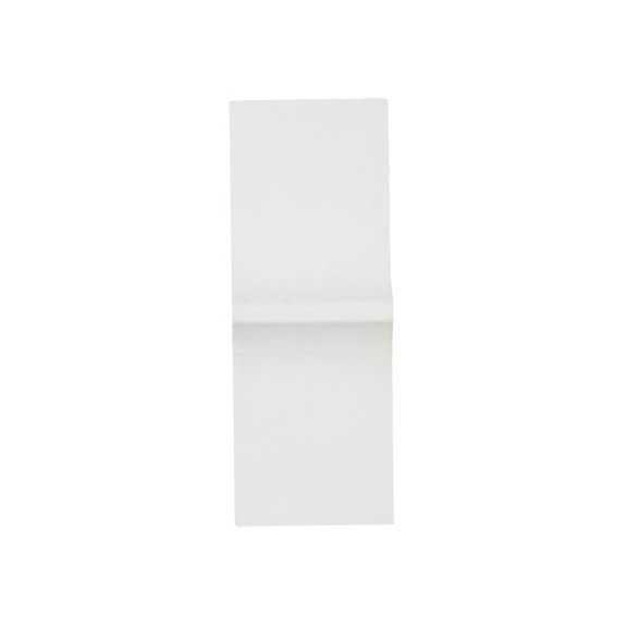 WRS 2" Tilt Latch Thumb Button - White