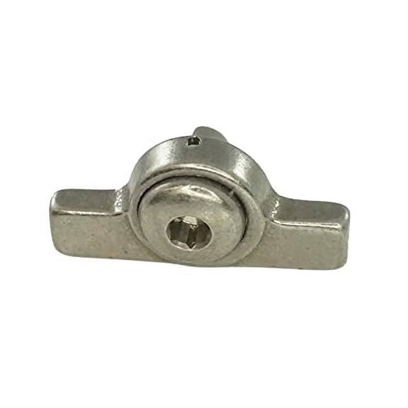 WRS 2" Vent Lock - White Bronze