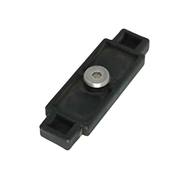 WRS 3-1/2" Non-Handed Universal Tilt Latch - Black