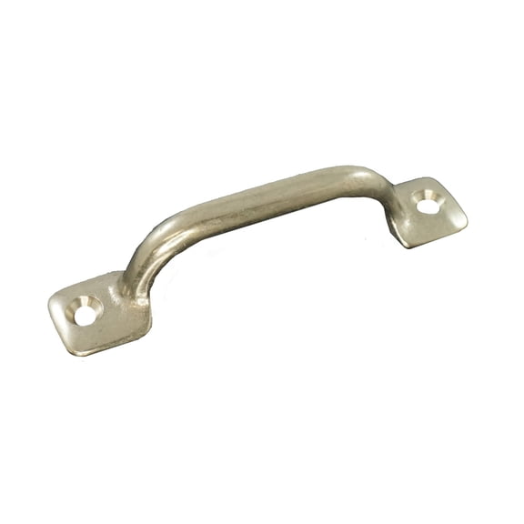 WRS 3-1/2" Pull Handle - White Bronze