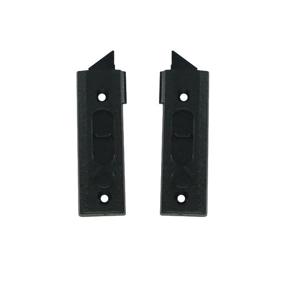 WRS 3-1/2" Tilt Latch Set - Black
