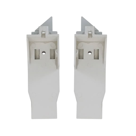 WRS 3-1/2" Tilt Latch Set - White