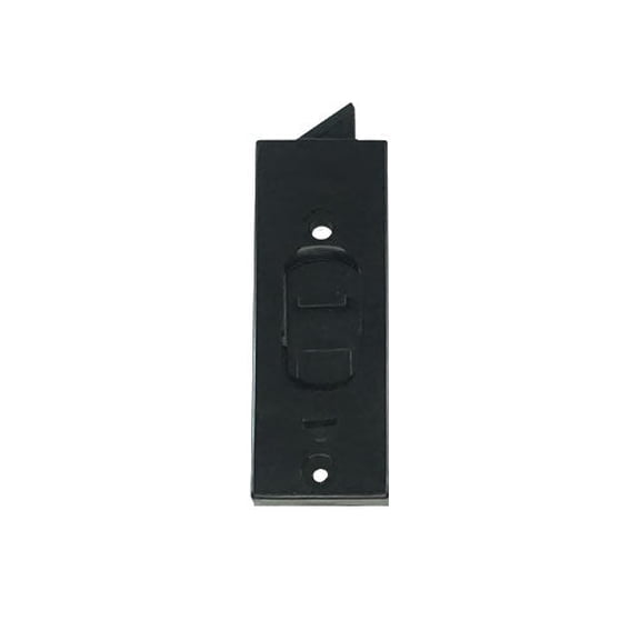 WRS 3-3/8" Right Hand Tilt Latch - Black