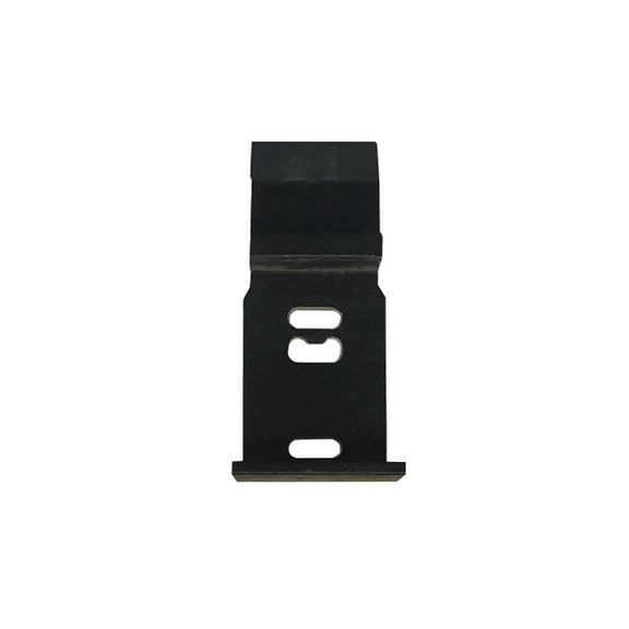 WRS 3-5/16" Sash Cam - Black Aluminum