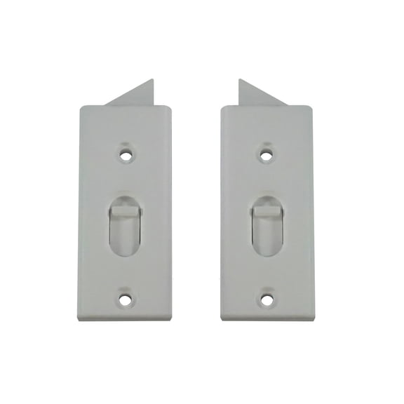 WRS 3-5/32" Tilt Latch Set - White