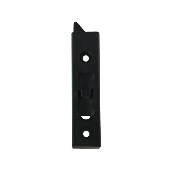 WRS 3-9/16" Black Tilt Latch - Left Hand