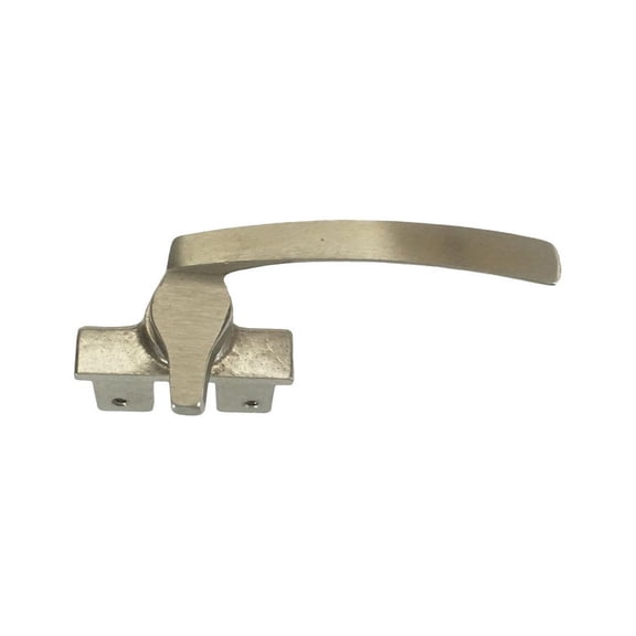 WRS 4" Right Hand Angle Base Cam Handle - White Bronze