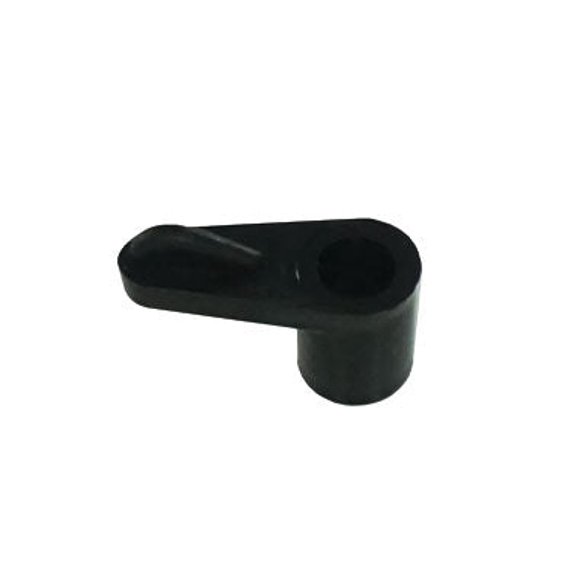 WRS 5/16" Screen Clip Latch - Black Nylon