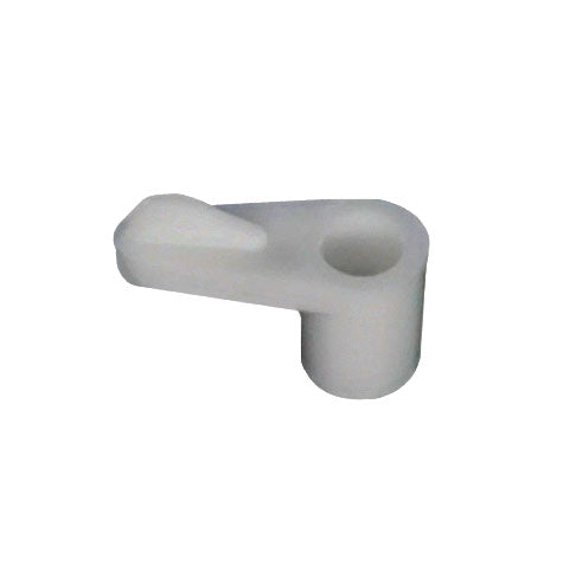 WRS 5/16" Screen Clip Latch - White Nylon