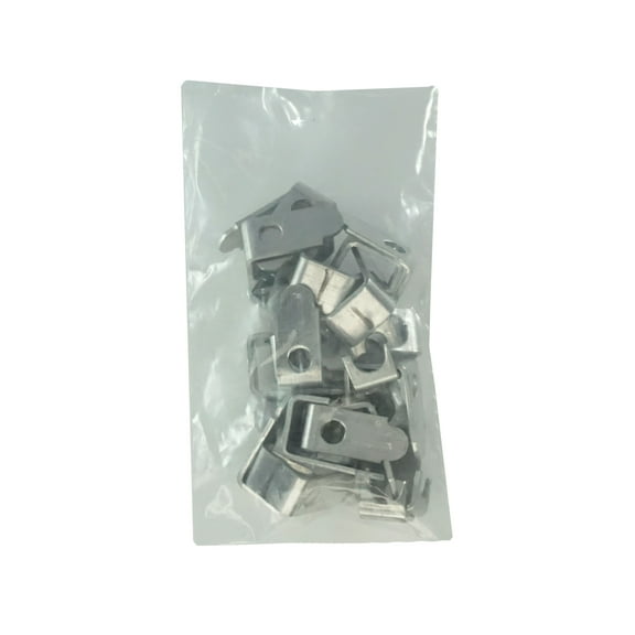 WRS 7/16" Screen C Clip - 25 Pack