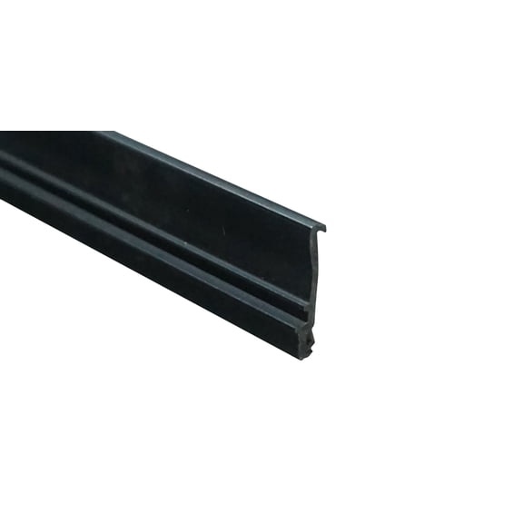 WRS Acorn 2300 Series New Style Black Rigid Glazing Bead - 6 Ft Stick