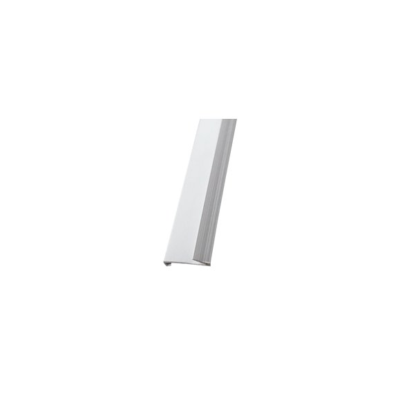 WRS Alenco White Snap-In Vinyl Glazing Bead - 6 Ft Stick
