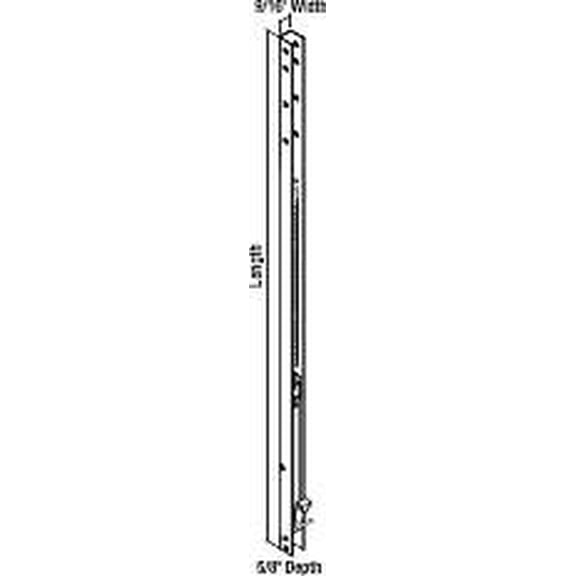 WRS Amesbury Block & Tackle Balance for Non-Tilt Windows - 21" 2010 (5-8 lbs)