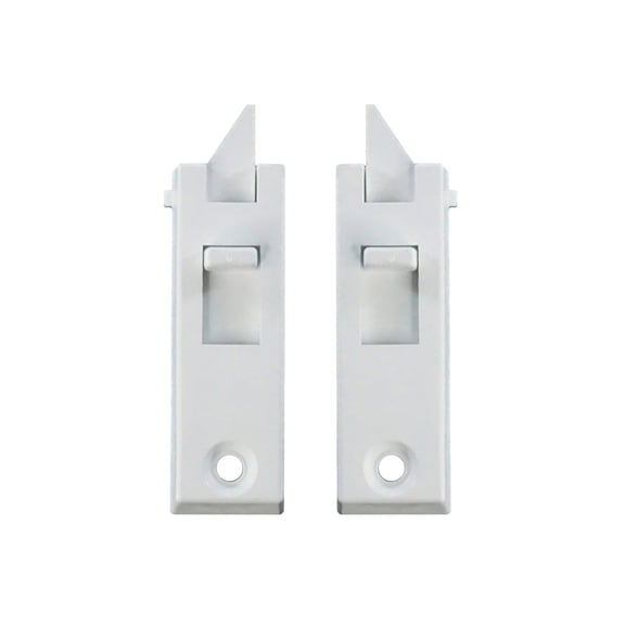 WRS Better Bilt 2-1/4" Left & Right Hand Tilt Latch Set - White