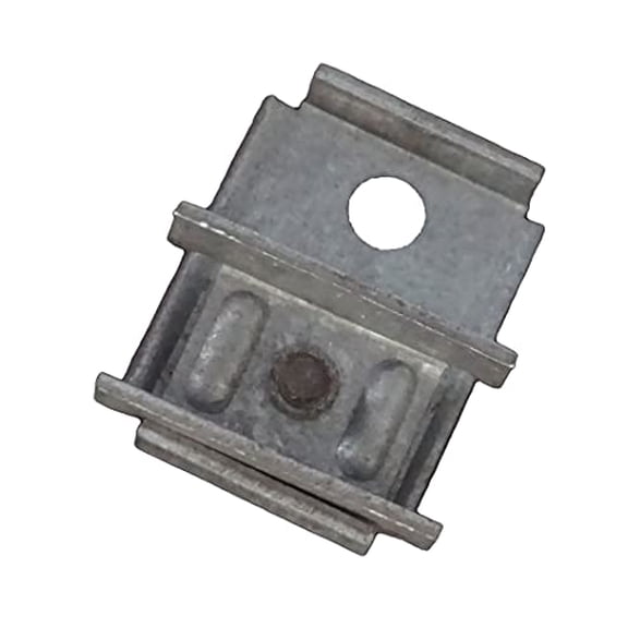 WRS Bi-Fold Closet Door Track Pivot Bracket - 1-7/16"