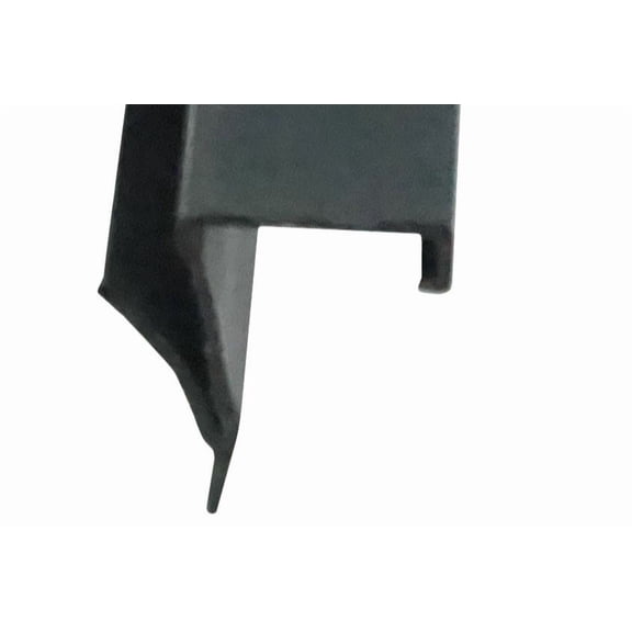 WRS Binnings Black Snap-In Vinyl Rigid Glazing Bead - 6 Ft Stick (Priced & Sold