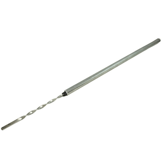 WRS Caldwell Series 250 Aluma-Tilt Heavy Duty 5/8" Tilt Spiral Window Balance - 22", Black Tip