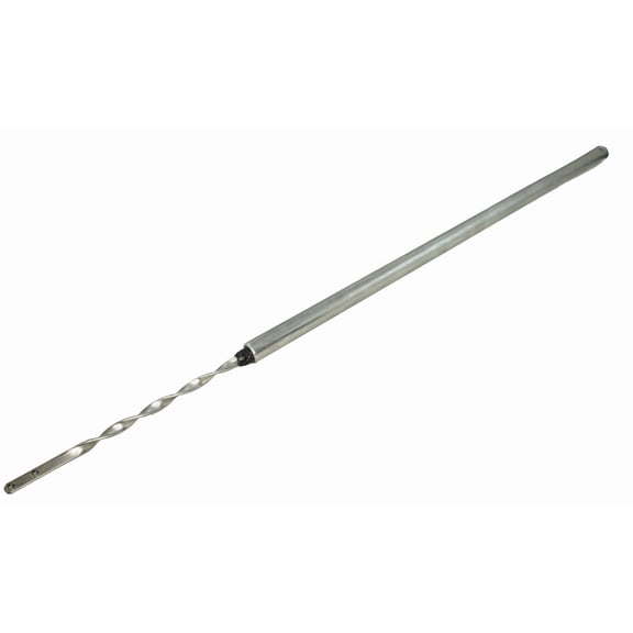 WRS Caldwell Series 250 Aluma-Tilt Heavy Duty 5/8" Tilt Spiral Window Balance - 20", Black Tip