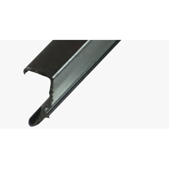 WRS Capitol Brown Snap-In Vinyl Rigid Glazing Bead - 6 Ft Stick