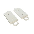 thumbnail image 1 of WRS Certainteed 1 1/4" Tilt Latch Set - White, 1 of 2