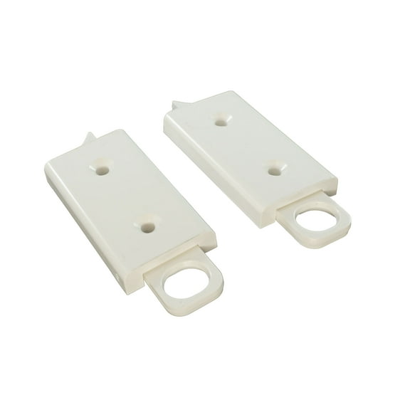 WRS Certainteed 1 1/4" Tilt Latch Set - White