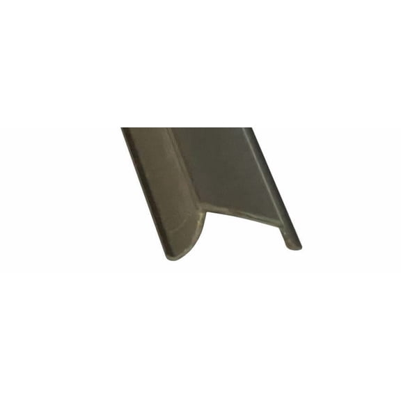 WRS Crossly Brown Snap-In Vinyl Rigid Glazing Bead - 6 Ft Stick (Priced & Sold p