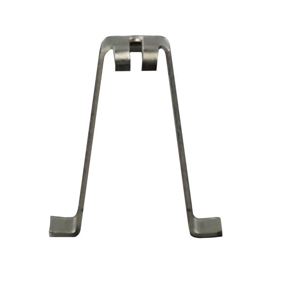 WRS Graham 2" Adapter Bracket- Stainless Steel