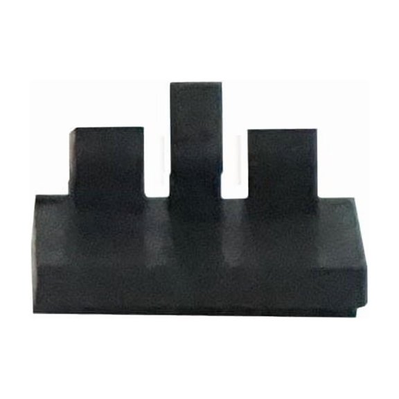 WRS HARCAR 1/2" Face Guide - Black