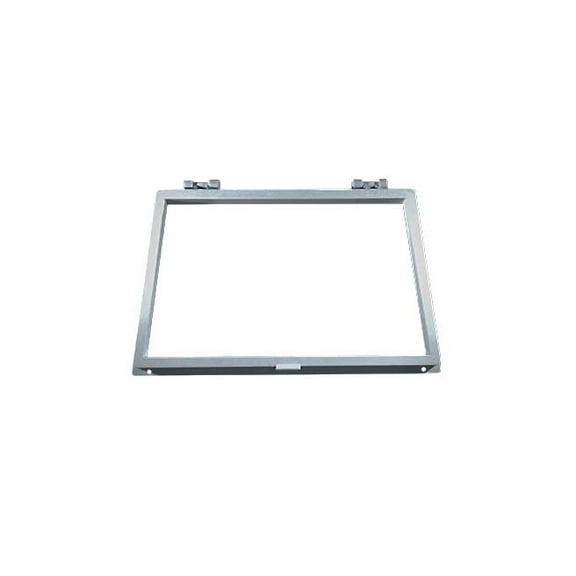 WRS Hinged Screen Door Wicket - White Plastic