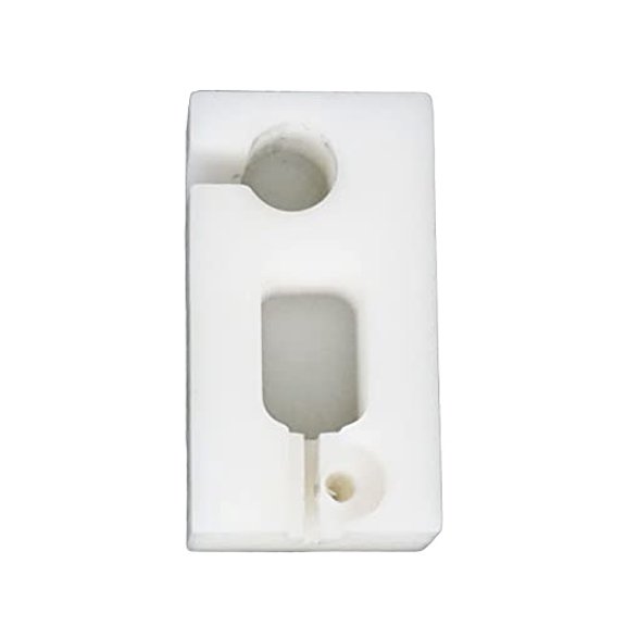 WRS Kassl 2-1/8" White Pivot Lock Shoe - Right Hand