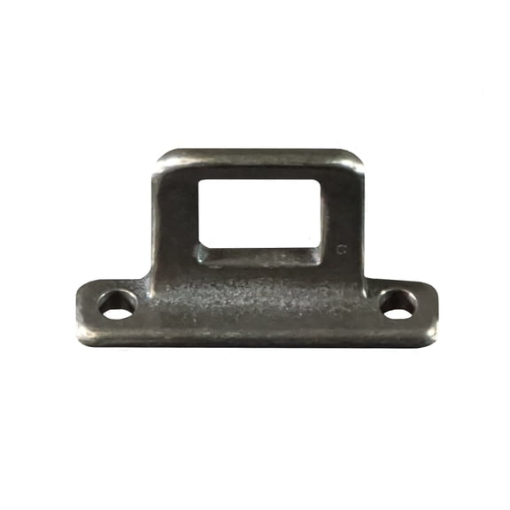 WRS Non-Countersunk Spring Catch Keeper - White Bronze