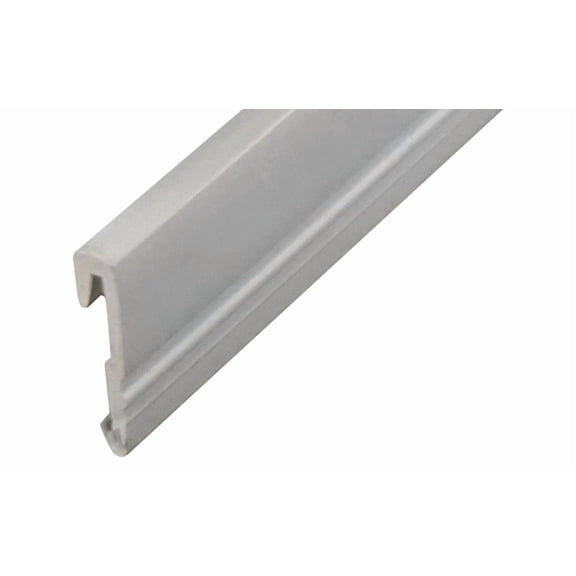 WRS Pennco White Snap-In Vinyl Rigid Glazing Bead   -  6 Ft Stick