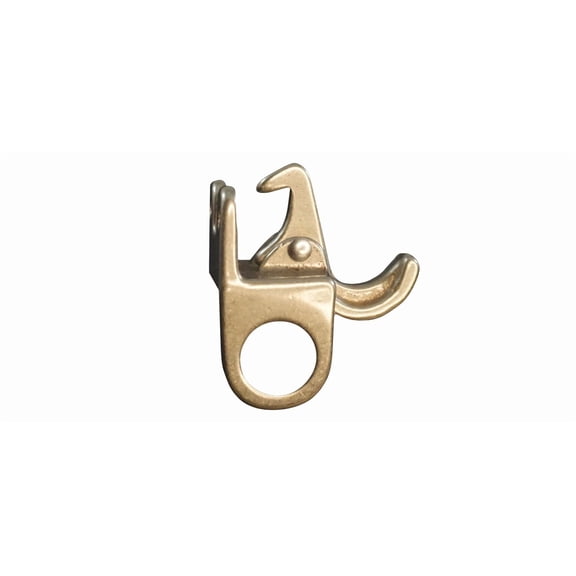 WRS Pole Operated Spring Catch - White Bronze