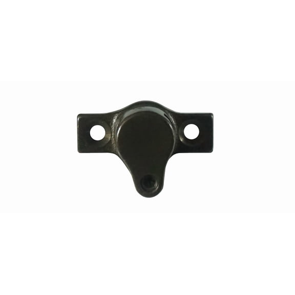 WRS Project-Out Window Custodial Lock - Dark Bronze