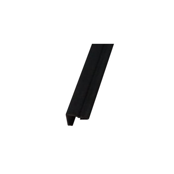 WRS Reynolds Black Rigid Glazing Bead - 6 Ft Stick